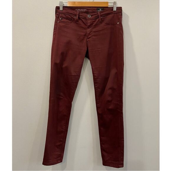 AG Adriano Goldschmied The Abbey Mid Rise Ankle Jeggings - Picture 2 of 12